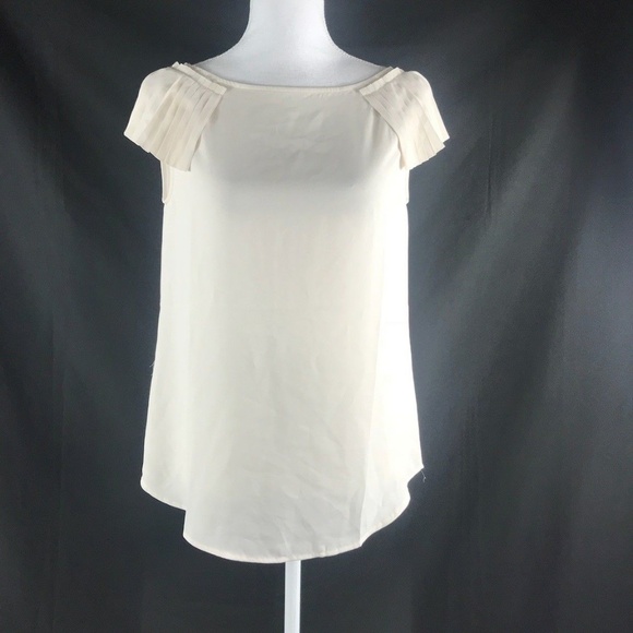 Banana Republic Tops - Banana Republic Size S Blouse Pleated Sleeveless